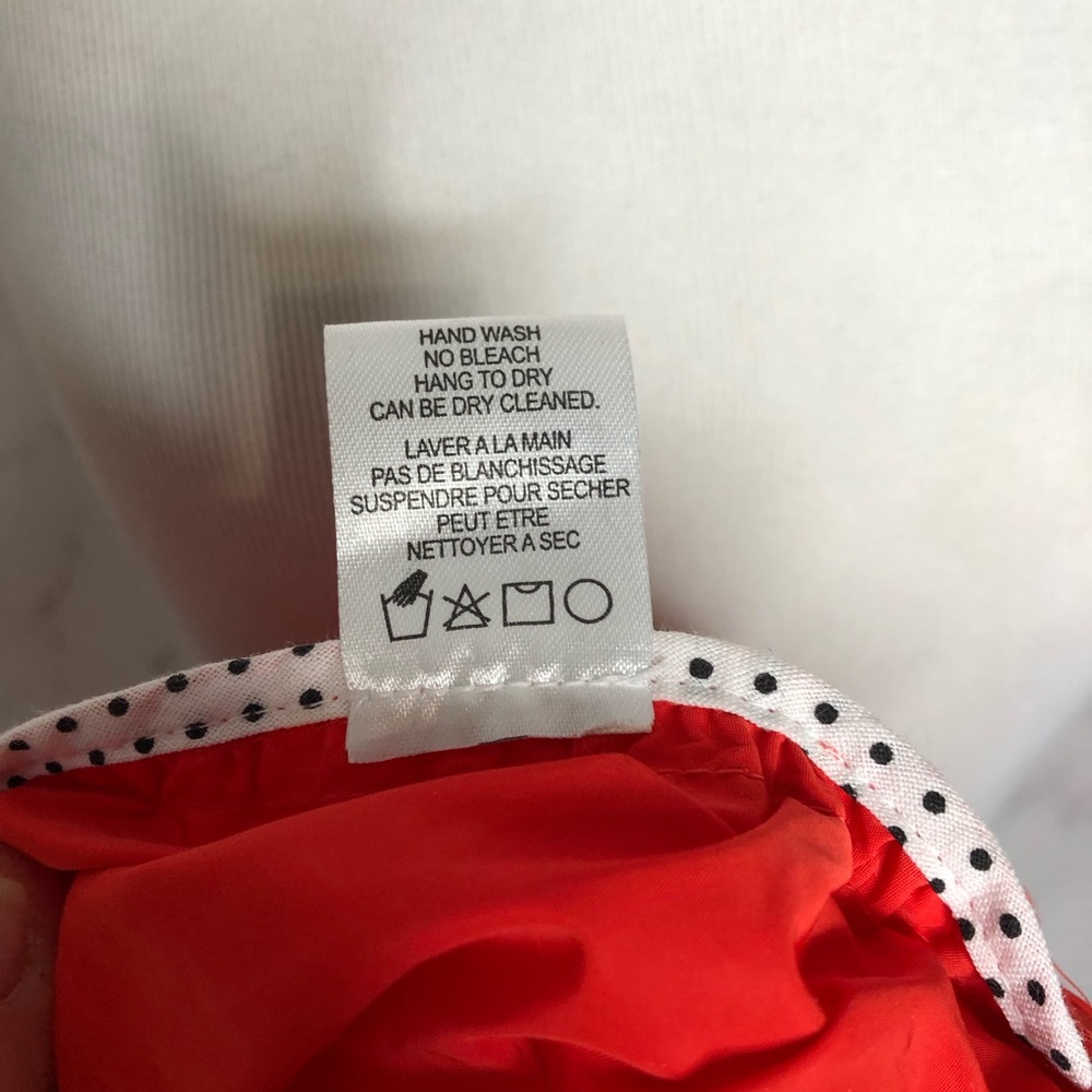 Linea Domani Tomato Red Snap Button Ruched Jacket 10 - Picture 4 of 5